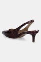 Παπούτσια Δερμάτινες γόβες Lauren Ralph Lauren Lolah II 802980117003.600 κόκκινο