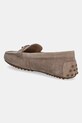 Scarpe Lauren Ralph Lauren mocassini in camoscio Barnsbury 802821629031.230 beige