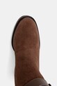 Lauren Ralph Lauren kozaki zamszowe Tasha Tl Hl brązowy 802977893003.200