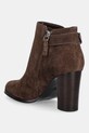 Παπούτσια Σουέτ μπότες Lauren Ralph Lauren Tasha Bt Hl 802980068002.200 καφέ