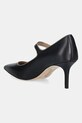 Παπούτσια Δερμάτινες γόβες Lauren Ralph Lauren Lanette Mj2 802980112001.001 μαύρο