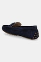 Obuwie Lauren Ralph Lauren mokasyny zamszowe Barnsbury 802821629029.410 granatowy