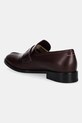 Shoes MM6 Maison Margiela leather loafers S59WR0096.P5000.T2353 maroon
