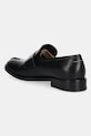 Încălțăminte MM6 Maison Margiela mocasini de piele S59WR0096.P5000.T8013 negru