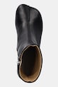 Usnjeni gležnarji MM6 Maison Margiela črna S59WU0260.P5000.T8013