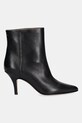 Кожени боти MM6 Maison Margiela S59WU0261.P6783.T8013 черен AW25