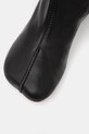 MM6 Maison Margiela kozaki skórzane S59WW0110.P5000.T8013 czarny