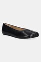 Кожени балеринки MM6 Maison Margiela черен S59WZ0097.P5000.T8013