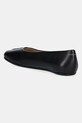 Обувки Кожени балеринки MM6 Maison Margiela S59WZ0097.P5000.T8013 черен