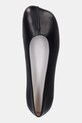 Кожени балеринки MM6 Maison Margiela черен S59WZ0097.P5000.T8013