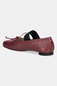 Παπούτσια Δερμάτινες μπαλαρίνες MM6 Maison Margiela S59WZ0099.P3628.T5085 μπορντό