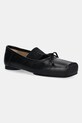 Δερμάτινες μπαλαρίνες MM6 Maison Margiela μαύρο S59WZ0103.P3628.T8013