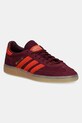 adidas Originals sneakersy zamszowe Handball Spezial W płaska bordowy JR0848