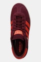 Semišové tenisky adidas Originals Handball Spezial W burgundské JR0848