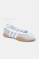 adidas Originals baleriny zamszowe Taekwondo Mei Ballet W skóra zamszowa niebieski JR5758