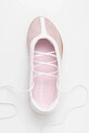 adidas Originals suede ballet flats Taekwondo Mei Ballet W pink JQ6434