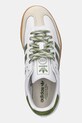adidas Originals sneakersy skórzane Samba Og W biały JS1352