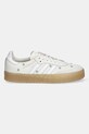 adidas Originals sneakersy skórzane Sambae W JS3953 beżowy AW25