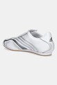 Obuwie adidas Originals sneakersy skórzane Taekwondo F50 W JR6404 biały