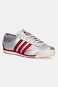 Kožené tenisky adidas Originals Italia 70s W nízký stříbrná JQ6964