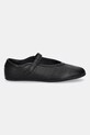 adidas Originals baleriny skórzane Stan Smith Lo Pro JQ6939 czarny AW25
