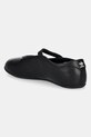 Shoes adidas Originals leather ballet flats Stan Smith Lo Pro JQ6939 black