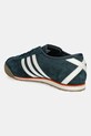 Încălțăminte adidas Originals sneakers din piele întoarsă Italia 70s W JQ6928 verde