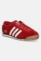 Topánky adidas Originals Italia 70s W plochá červená JQ6927