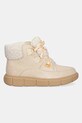 Sorel cizme din piele întoarsă SOREL EXPLORER III NW LACE WP 2077961292 bej AW25
