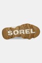 Sorel cizme de zăpadă din piele întoarsă KINETIC IMPACT CONQUEST PLUS WP 2088281264 bej