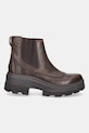 Sorel bőr bokacsizma JOAN FRWD CHELSEA 2138421256 barna AW25