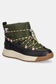 Sorel śniegowce WHITNEY III SLIP-ON WP syntetyczny zielony 2138501355