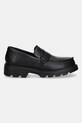 Sorel mocasini de piele REVEL AVE LOAFER 2144851010 negru AW25