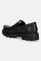 Încălțăminte Sorel mocasini de piele REVEL AVE LOAFER 2144851010 negru