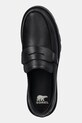 Sorel mocasini de piele REVEL AVE LOAFER negru 2144851010
