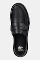 Кожаные мокасины Sorel REVEL AVE LOAFER чёрный 2144851010