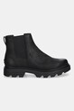 Sorel sztyblety nubukowe REVEL RD CHELSEA WP 2144881010 czarny AW25