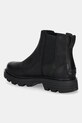 Obuwie Sorel sztyblety nubukowe REVEL RD CHELSEA WP 2144881010 czarny