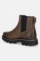 Obuwie Sorel sztyblety REVEL RD CHELSEA WP 2144881256 brązowy