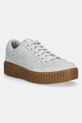 Sorel sneakersy zamszowe ONA AVE LOW SNEAKER płaska turkusowy 2150951335