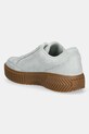 Obuwie Sorel sneakersy zamszowe ONA AVE LOW SNEAKER 2150951335 turkusowy