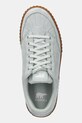 Sorel sneakersy zamszowe ONA AVE LOW SNEAKER turkusowy 2150951335