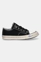 Visvim tenisówki skagway 325101001003 czarny AW25