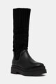 Liu Jo cizme LOVE 65 negru SF5121TX33022222
