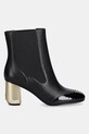 Кожени боти челси Liu Jo SAMY 02 SF5087PX69522222 черен AW25