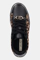 Liu Jo sneakersy skórzane KIKI 01 brązowy BF5063PX163S1937