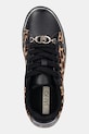Liu Jo sneakers din piele KIKI 01 maro BF5063PX163S1937