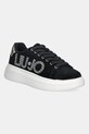 Tenisky Liu Jo BABOL 01 imitace kůže černá BF5059PX002S1189