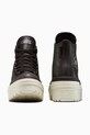 Obuwie Converse trampki skórzane Chuck Taylor All Star Lugged Heel Cc A12982C brązowy