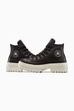 Converse trampki skórzane Chuck Taylor All Star Lugged Heel Cc brązowy A12982C